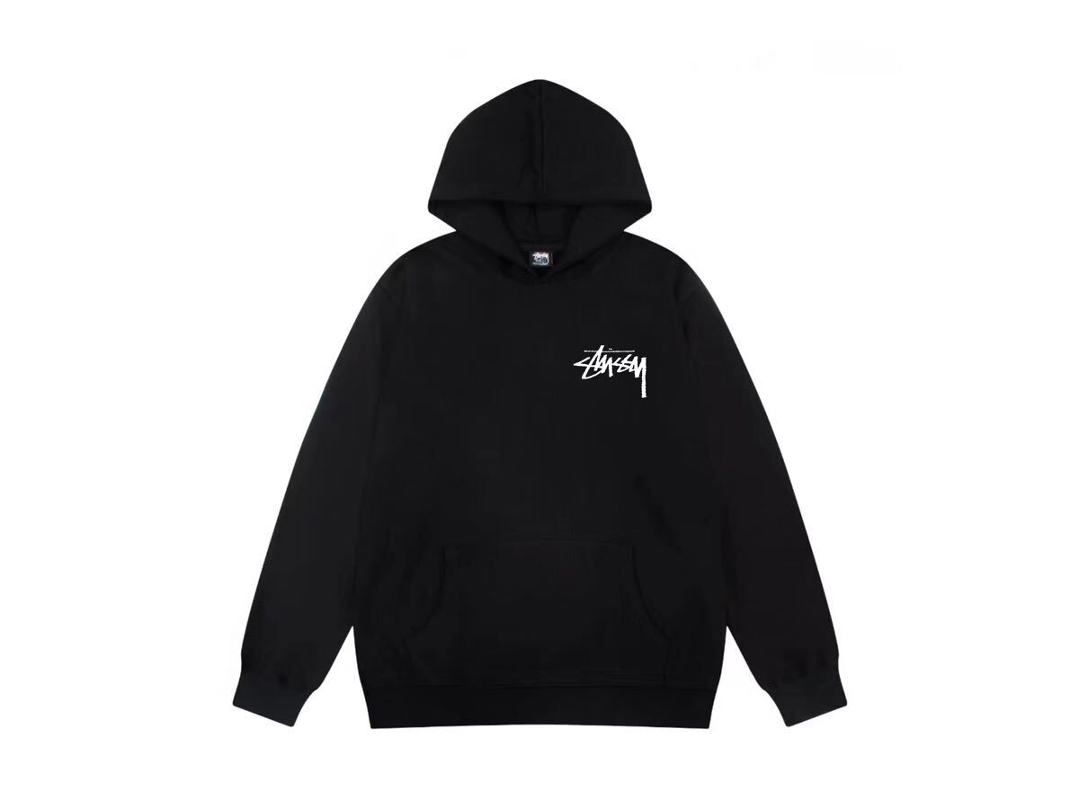 【人気デザイン】ステューシー パーカー stussy スウェットシャツ 男女兼用 長袖 パーカー _画像2