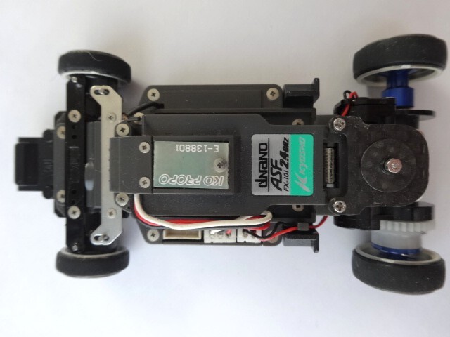 京商dNaNoディーナノ シャーシ+オプション+パーツ類 中古_画像2