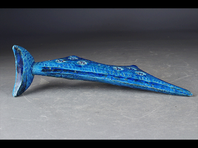 【西】K059 FLAVIA フラビア 猫 置物_画像5