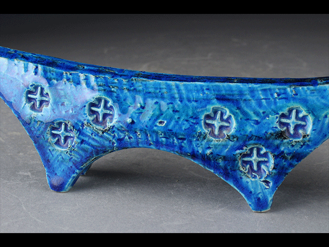 【西】K059 FLAVIA フラビア 猫 置物_画像7