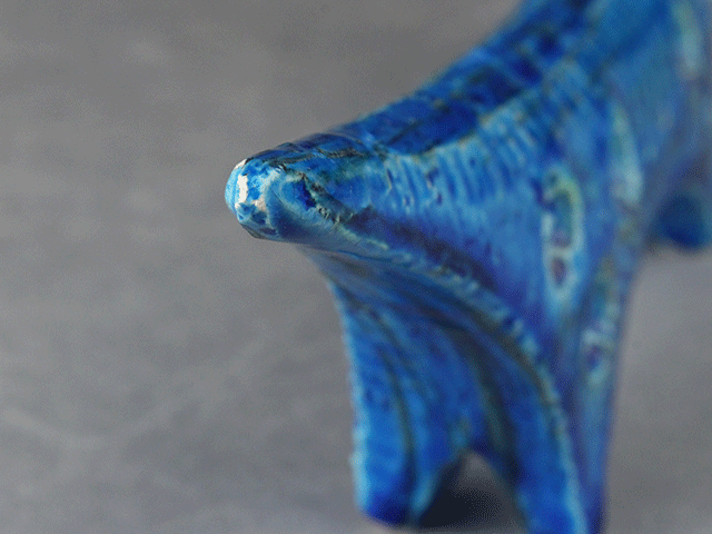 【西】K059 FLAVIA フラビア 猫 置物_画像8