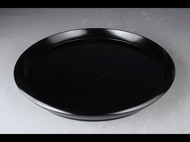 【西】K051 真塗 大円盆_画像2