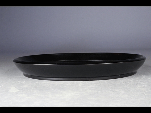 【西】K051 真塗 大円盆_画像7