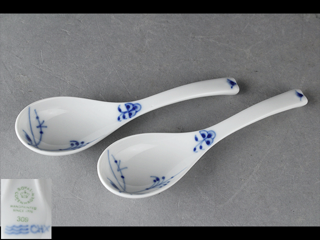 【西】Ｋ115 コペンハーゲン　レンゲ　２客　_画像1