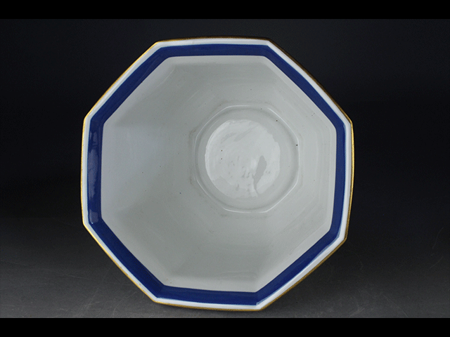 【西】L039 イタリア製 Manifattura artistica Le Porcellane/マニファトゥーラ 鉢_画像3