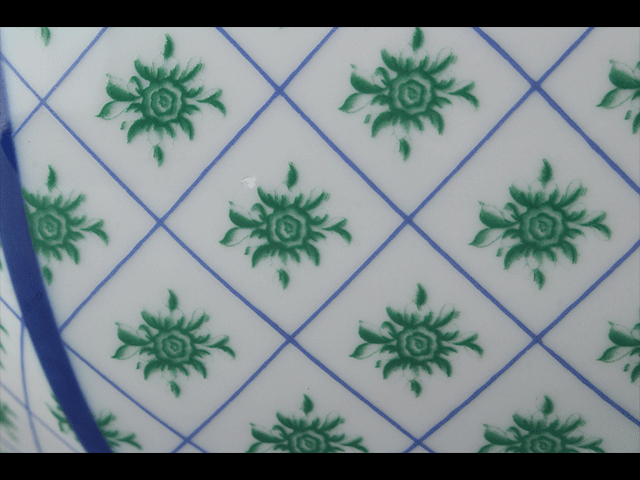 【西】Ｌ039 イタリア製 Manifattura artistica Le Porcellane/マニファトゥーラ 鉢_画像5