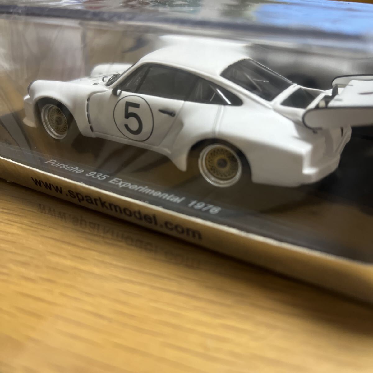 Porsche 935 Experimental 1976 (1/43スケール S3404)_画像1