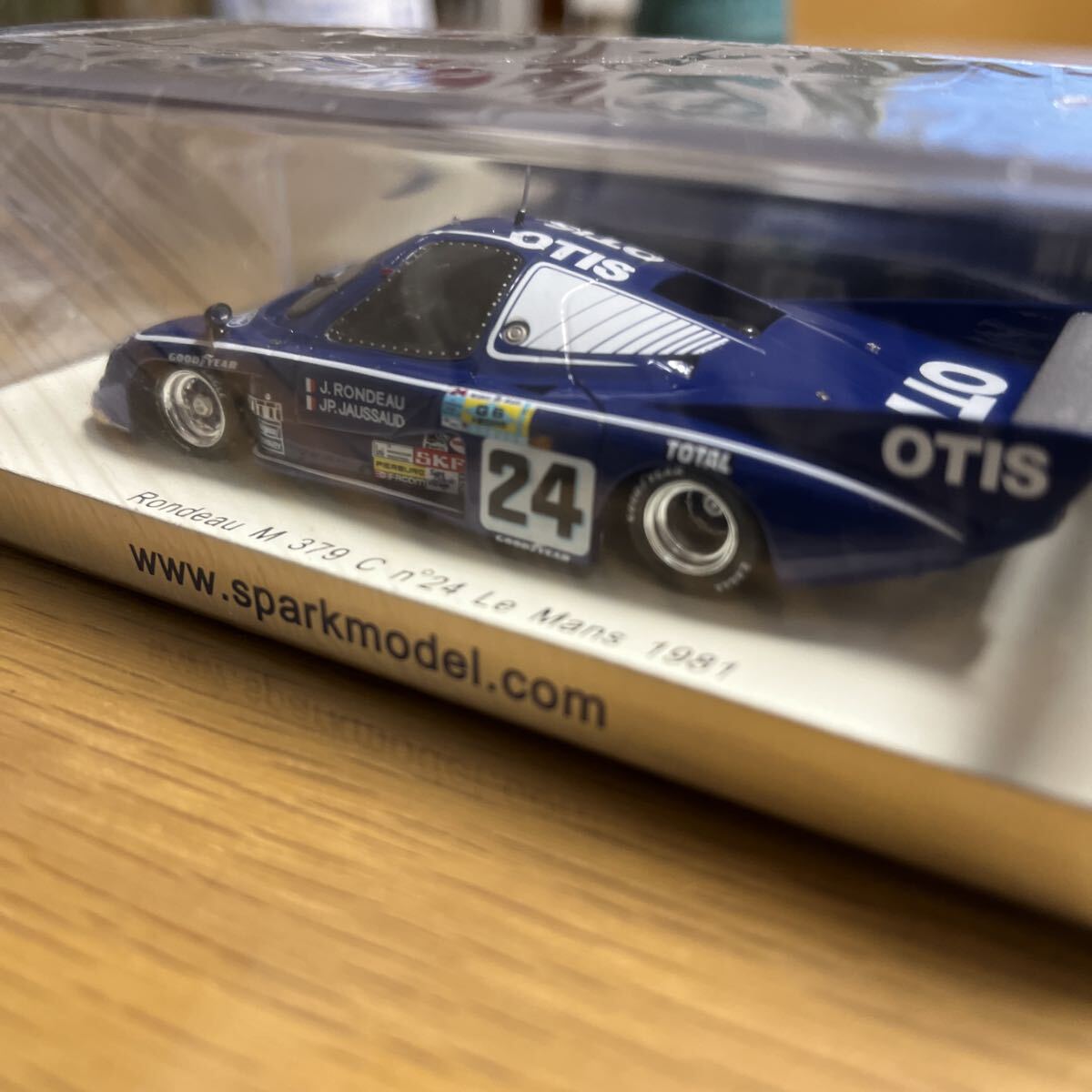 Rondeau M 379 C No.24 Le Mans 1981 （1/43スケール S2265）_画像1