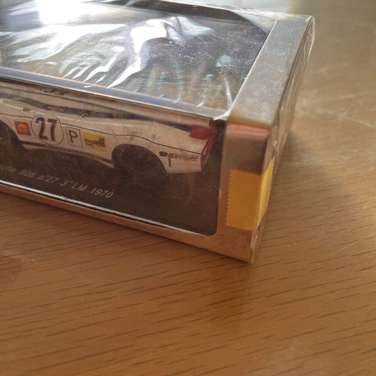 1/43 スパーク S1976 ポルシェ 908 ルマン 3rd 1970 #27_画像4