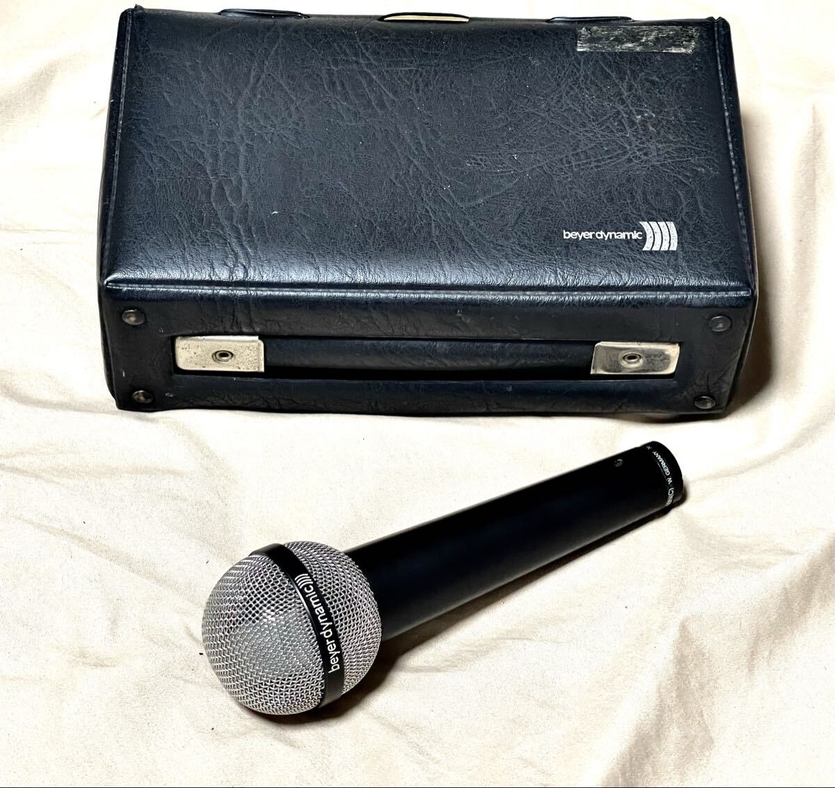 伝説 Beyerdynamic M500N(C) 山下達郎 小田和正 使用名機_画像8