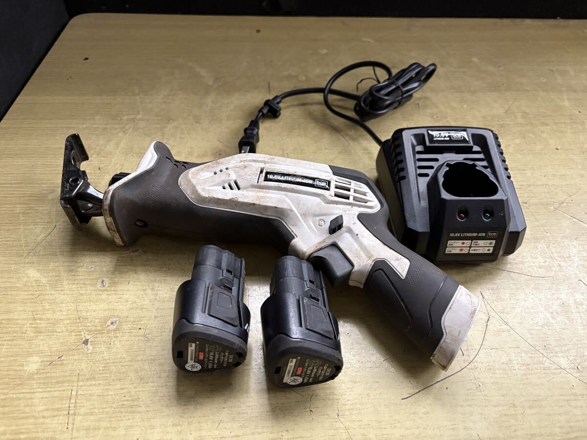 DCm заряжающийся поршневой двигатель so-10.8V T-RS108V электроинструмент электрический пила 