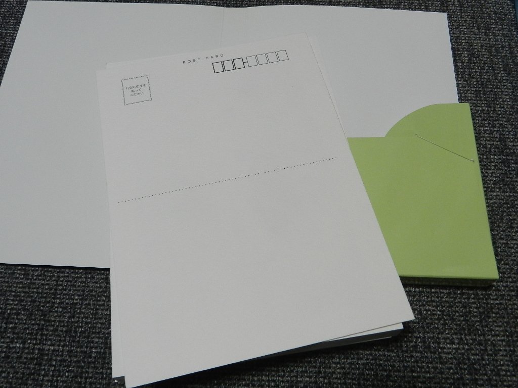 ちひろworld DVD+BOOK いわさきちひろ 対話カード ポストカード ハンドブック_画像3