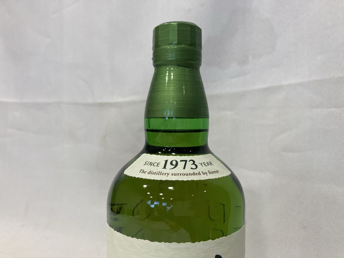 3.7)未開封 SUNTORY（サントリー）白州 1973 43％ 700ml_画像3