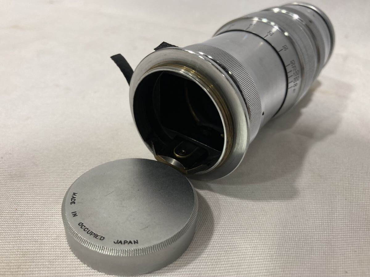 3.10)CANON SERENAR 1:4 f=13.5cm ライカLマウントレンズ 動作未確認 詳細不明_画像7