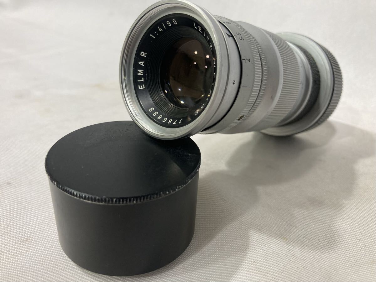 3.11)LEITZ WETZLAR ELMAR 1:4/90 Leica ライカ レンズ 動作未確認 詳細不明_画像1