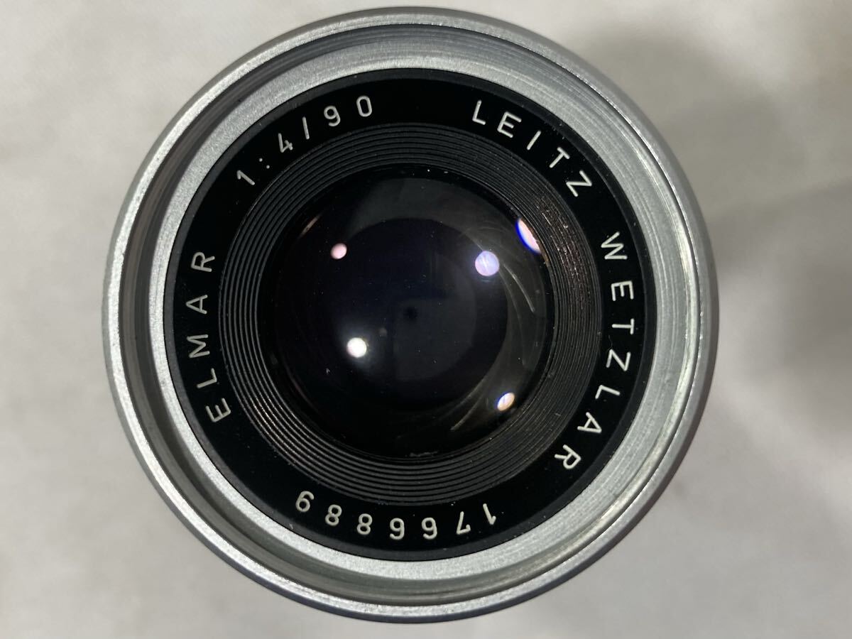 3.11)LEITZ WETZLAR ELMAR 1:4/90 Leica ライカ レンズ 動作未確認 詳細不明_画像2