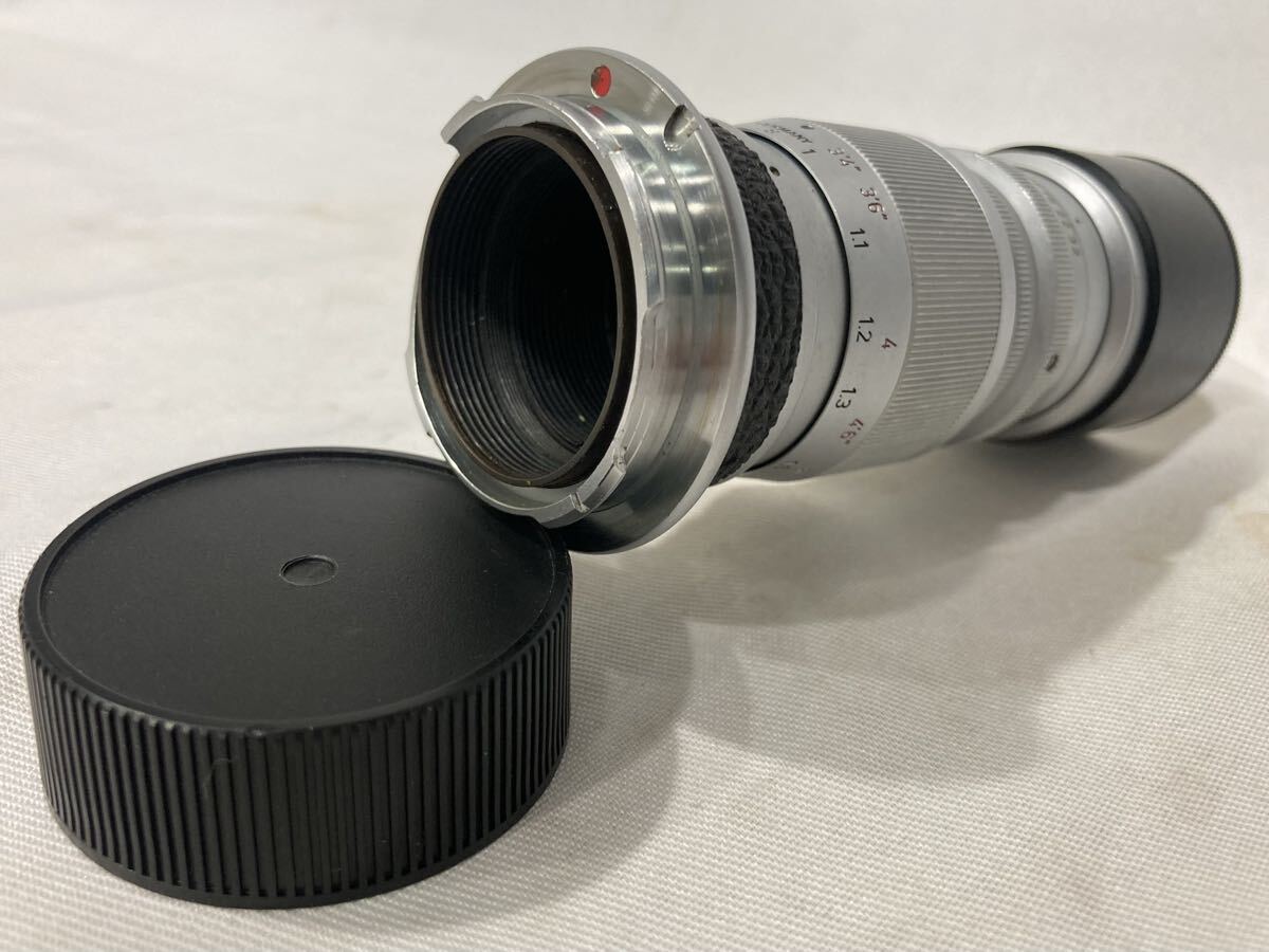 3.11)LEITZ WETZLAR ELMAR 1:4/90 Leica ライカ レンズ 動作未確認 詳細不明_画像7