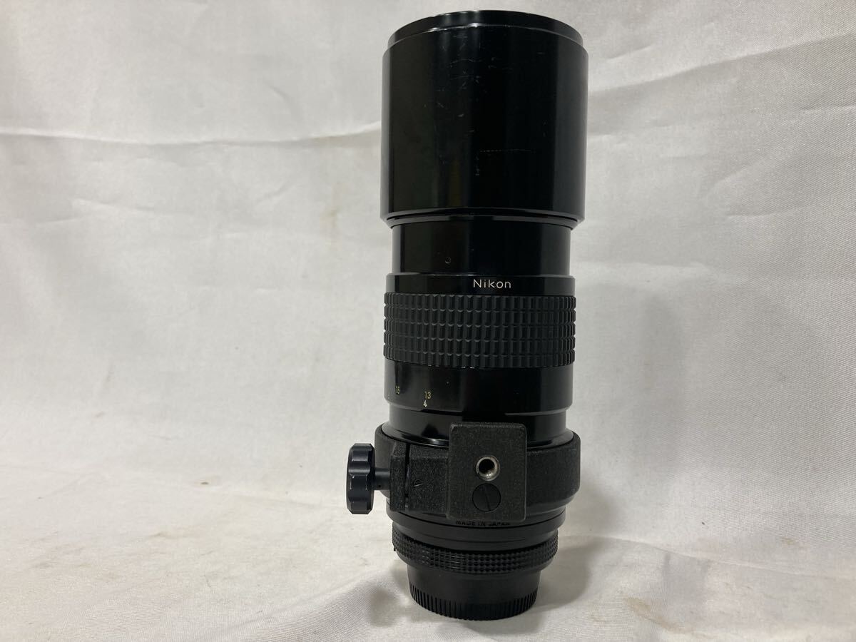 3.16)Nikon ニコン レンズ 単焦点 NIKKOR 300mm 1:4.5 カメラ 動作未確認 詳細不明_画像5