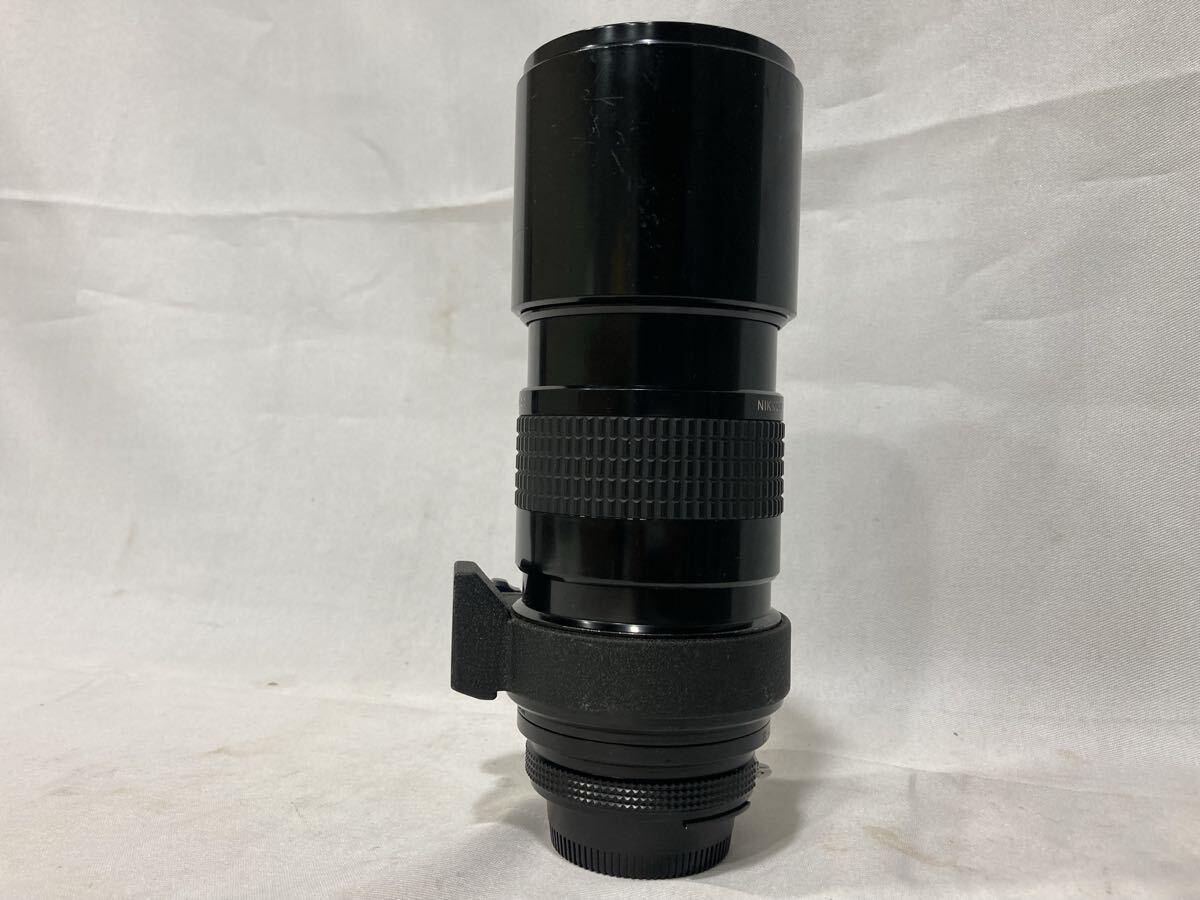 3.16)Nikon ニコン レンズ 単焦点 NIKKOR 300mm 1:4.5 カメラ 動作未確認 詳細不明_画像6