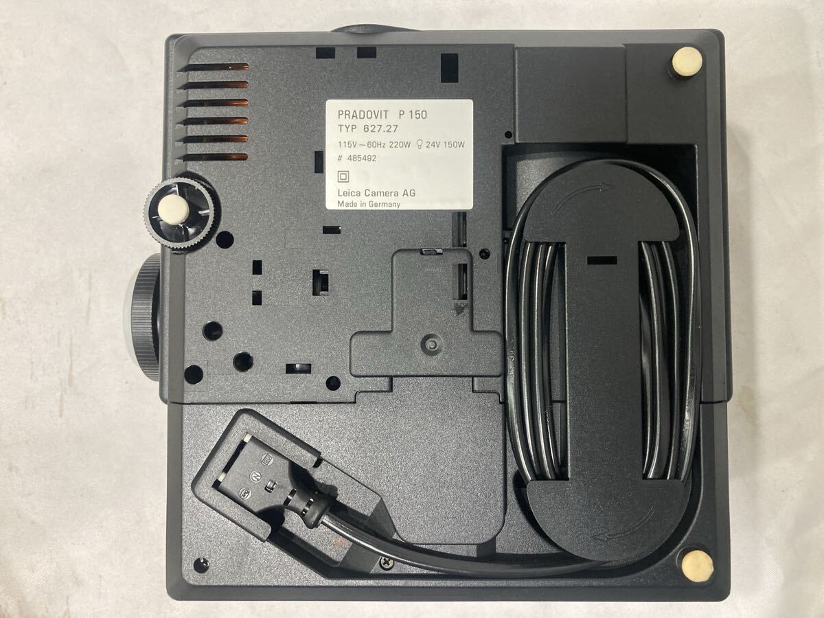 3.18)外観美品 ライカ スライド プロジェクター　Leica PRADOVIT P 150 通電動作未確認 詳細不明 現状品_画像8