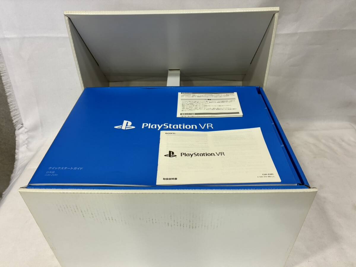 4.2 SONY PS4 PSVR CUH-ZVR1 詳細不明 現状品 動作未確認_画像1