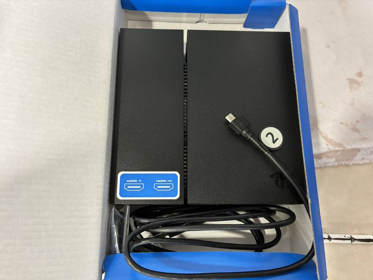 4.2 SONY PS4 PSVR CUH-ZVR1 詳細不明 現状品 動作未確認_画像4