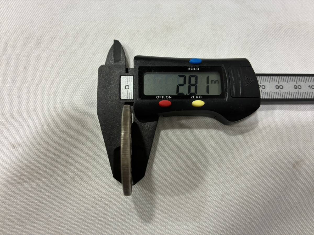 4.11 E PLURIBUS UNUM 1880 AMERICA ONE DOLLAR アメリカコイン 約26.7g_画像5