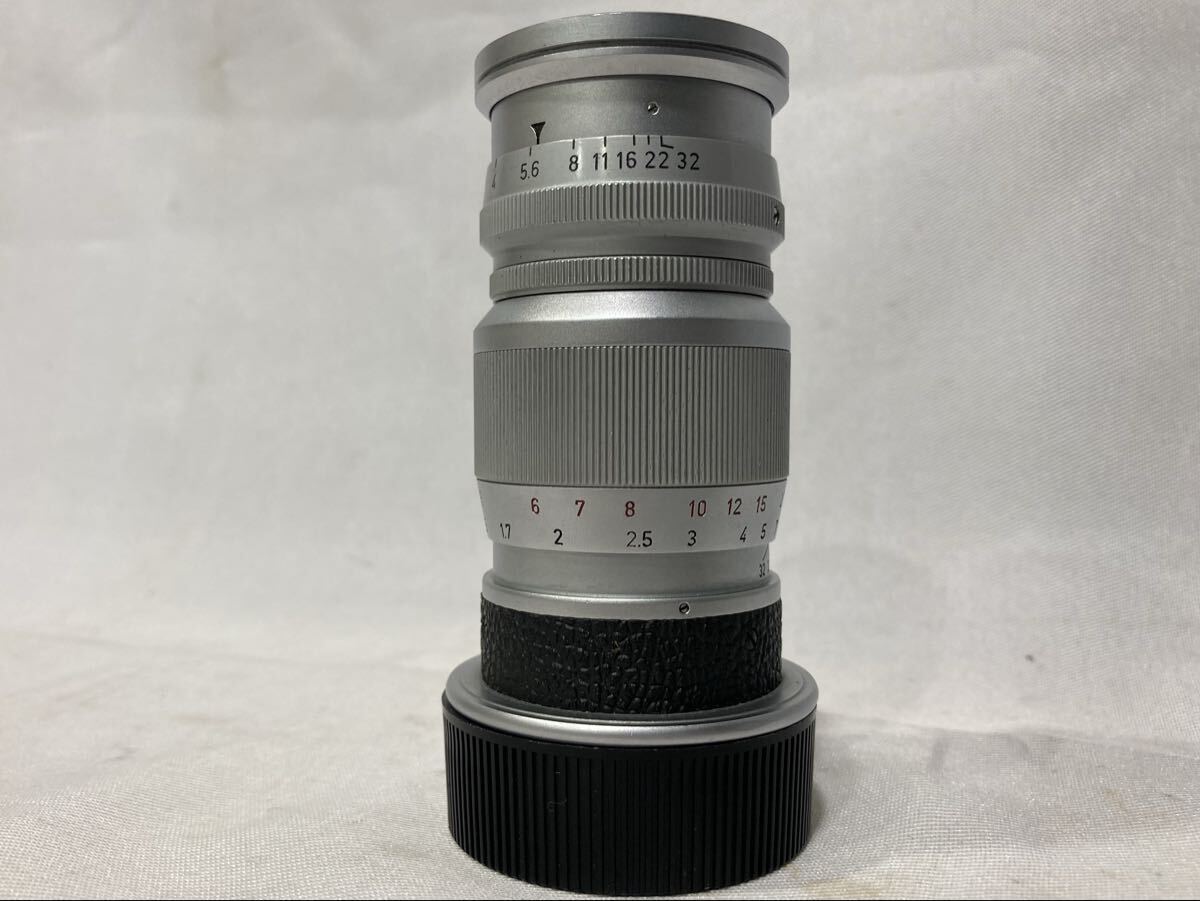 3.11)LEITZ WETZLAR ELMAR 1:4/90 Leica ライカ レンズ 動作未確認 詳細不明_画像5