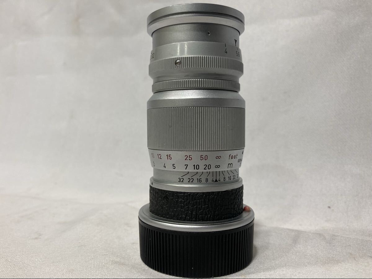 3.11)LEITZ WETZLAR ELMAR 1:4/90 Leica ライカ レンズ 動作未確認 詳細不明_画像6