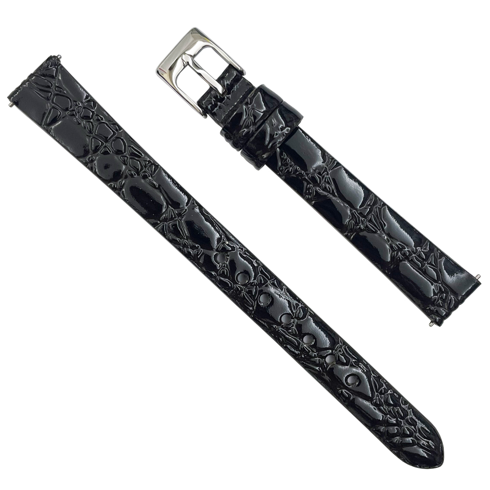 12mm Seiko ремень RS11C12DBN машина f корова кожа wani maru f type вдавлено порез ./ эмаль отделка подпалина чай Smart перемена новый товар не использовался стандартный товар бесплатная доставка 