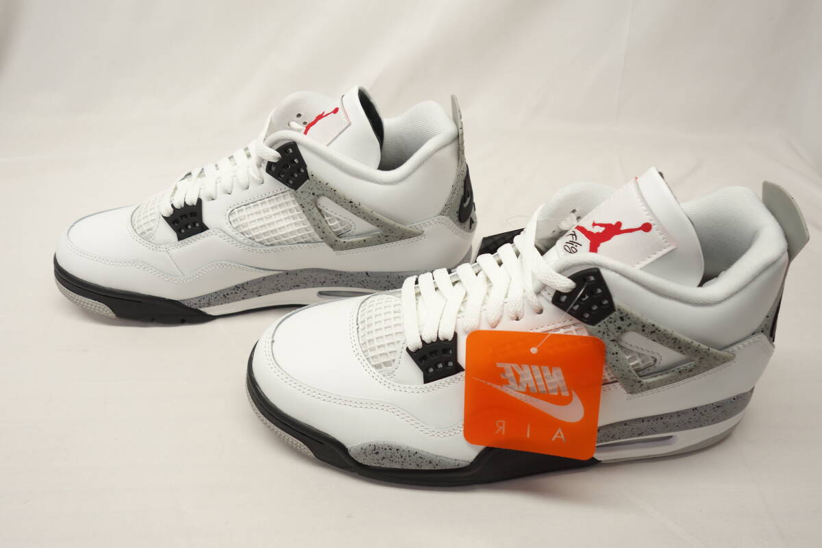 ◆未使用品◆NIKE ナイキ　AIR JORDAN 4 RETRO エアジョーダン 4 レトロ FV5029-100 ◆28.5cm_画像3