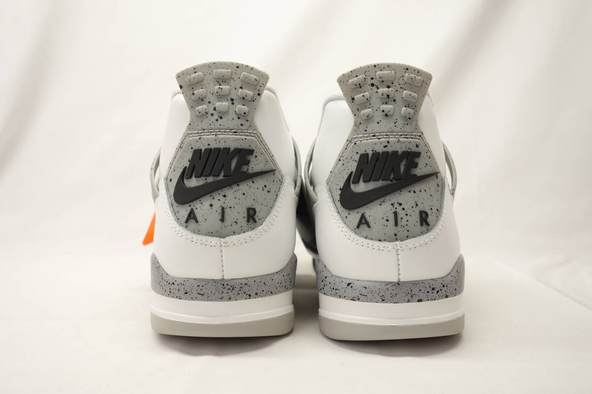 ◆未使用品◆NIKE ナイキ　AIR JORDAN 4 RETRO エアジョーダン 4 レトロ FV5029-100 ◆28.5cm_画像6