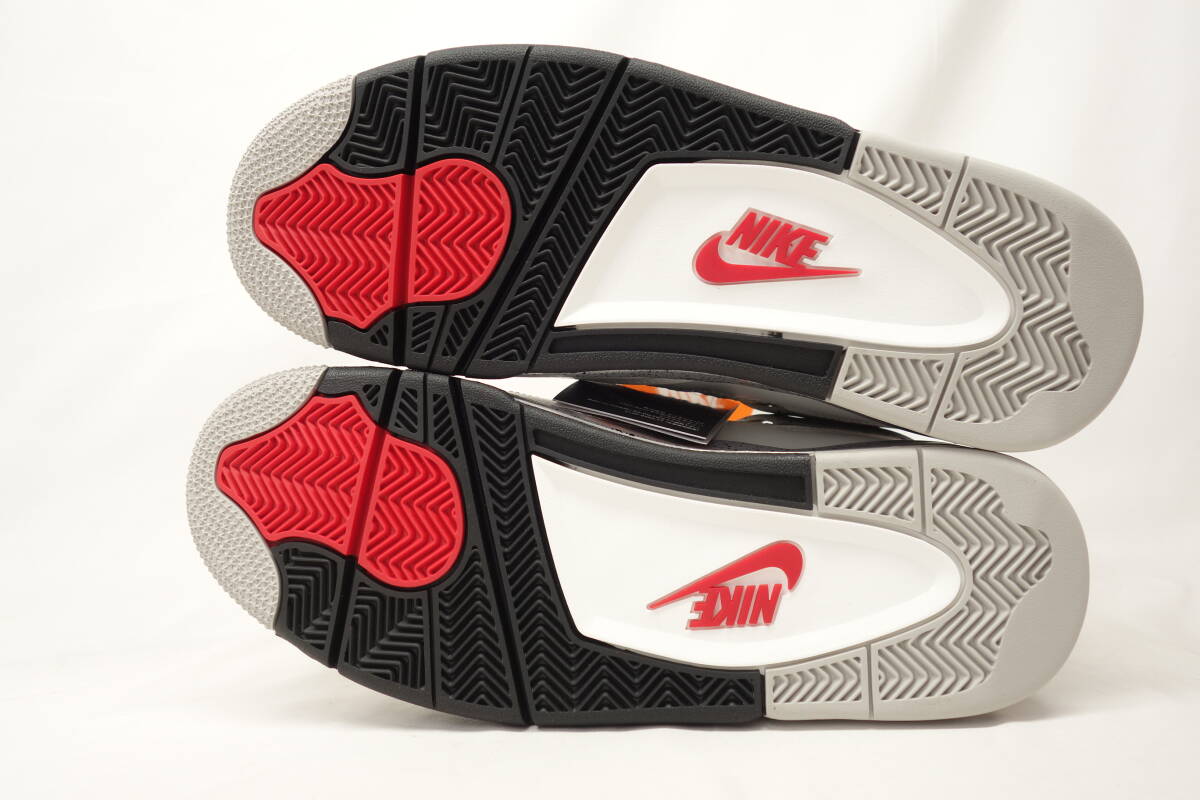 ◆未使用品◆NIKE ナイキ　AIR JORDAN 4 RETRO エアジョーダン 4 レトロ FV5029-100 ◆28.5cm_画像7