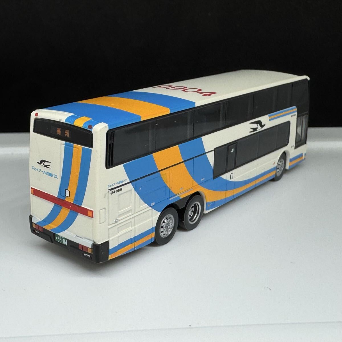 バスコレクション バスコレ 三菱ふそう エアロキングコレクション ジェイアール四国バス ドリーム号 現行塗装_画像2