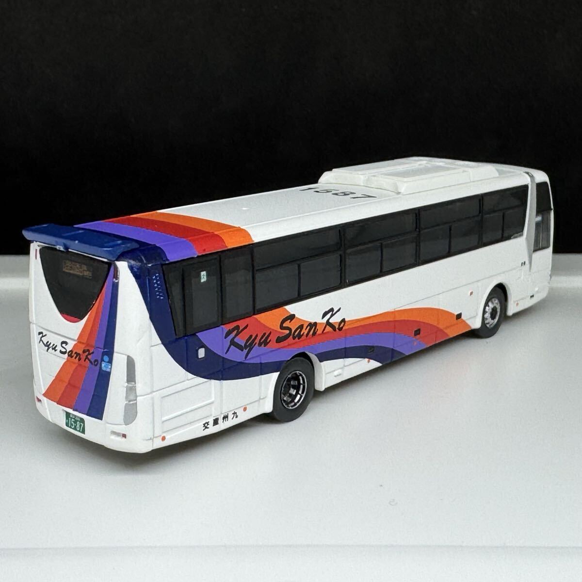 バスコレクション 九州産交バス 三菱ふそう エアロエース_画像2