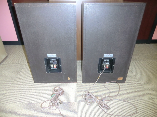 音響祭 YAMAHA ヤマハ NS-L225 スピーカー ペア スピーカーペア 動作未確認 ジャンク扱い 現状渡し_画像6