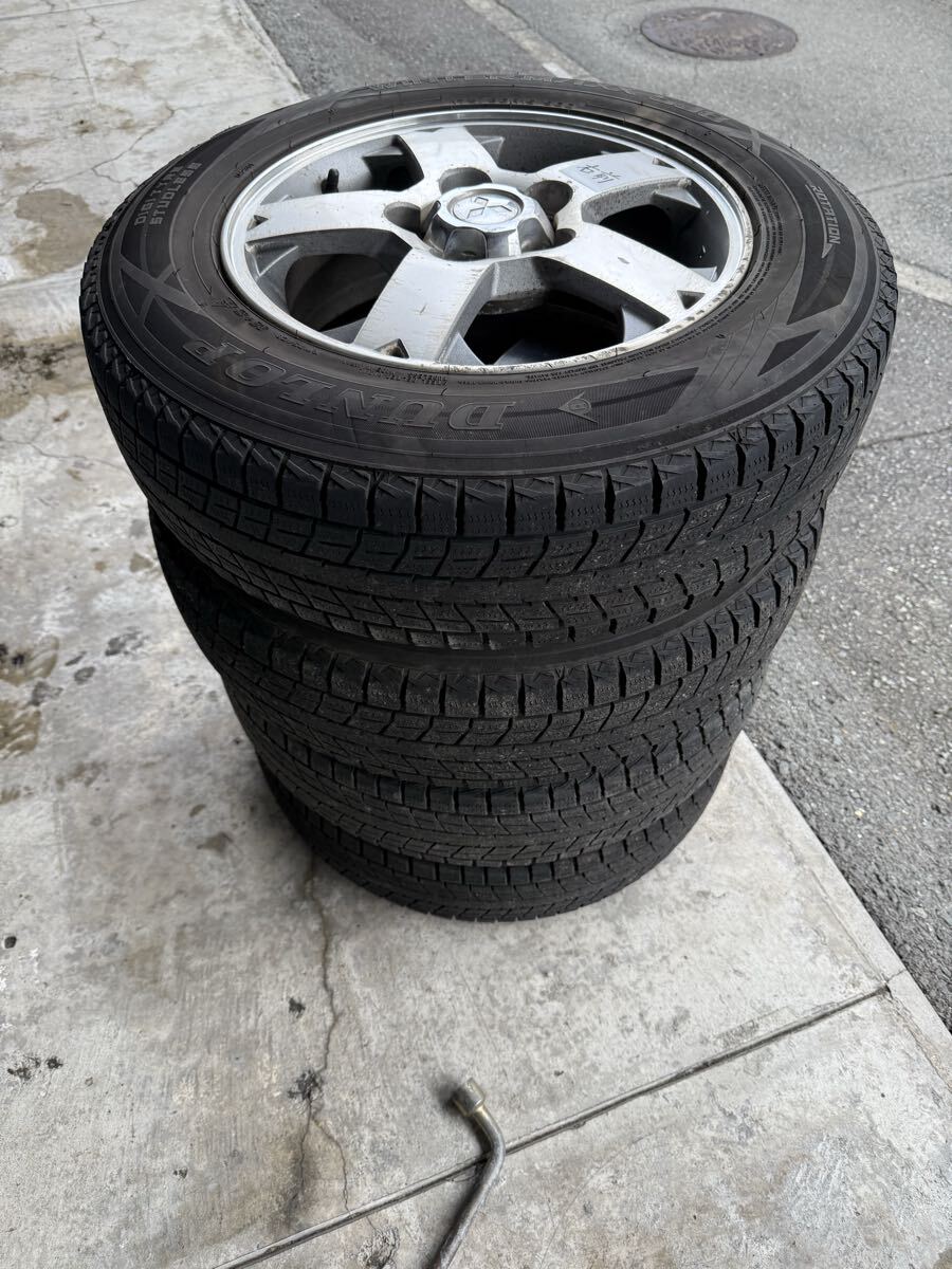 # Mitsubishi * Pajero Mini * оригинальный aluminium имеется!* зимние шины 175/80/15*4 шт. комплект 