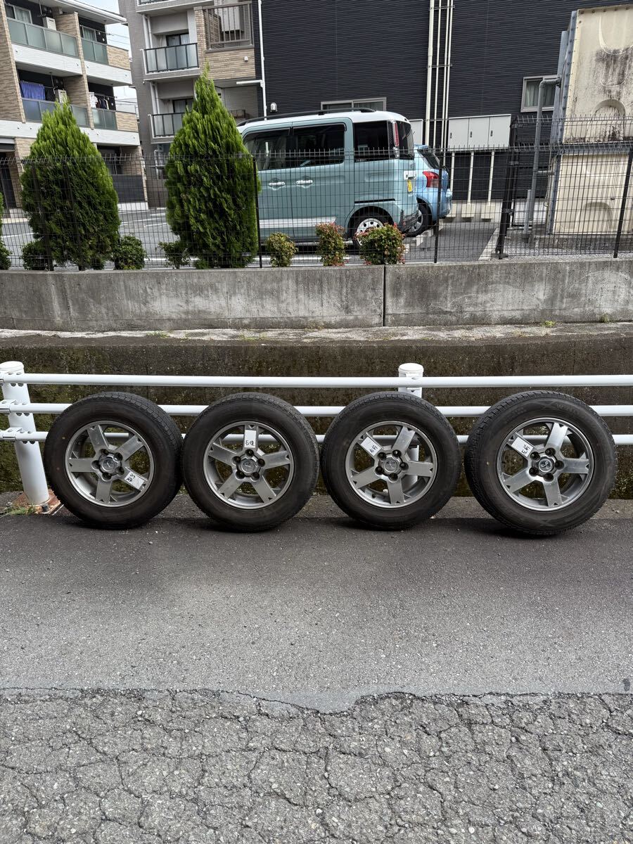 # Mitsubishi * Pajero Mini * оригинальный aluminium имеется!* зимние шины 175/80/15*4 шт. комплект 