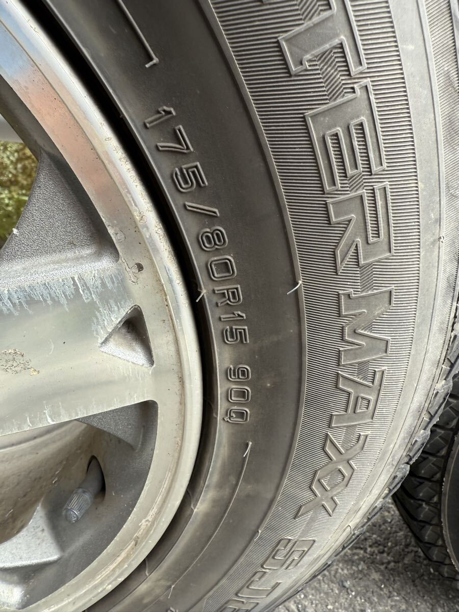 # Mitsubishi * Pajero Mini * оригинальный aluminium имеется!* зимние шины 175/80/15*4 шт. комплект 