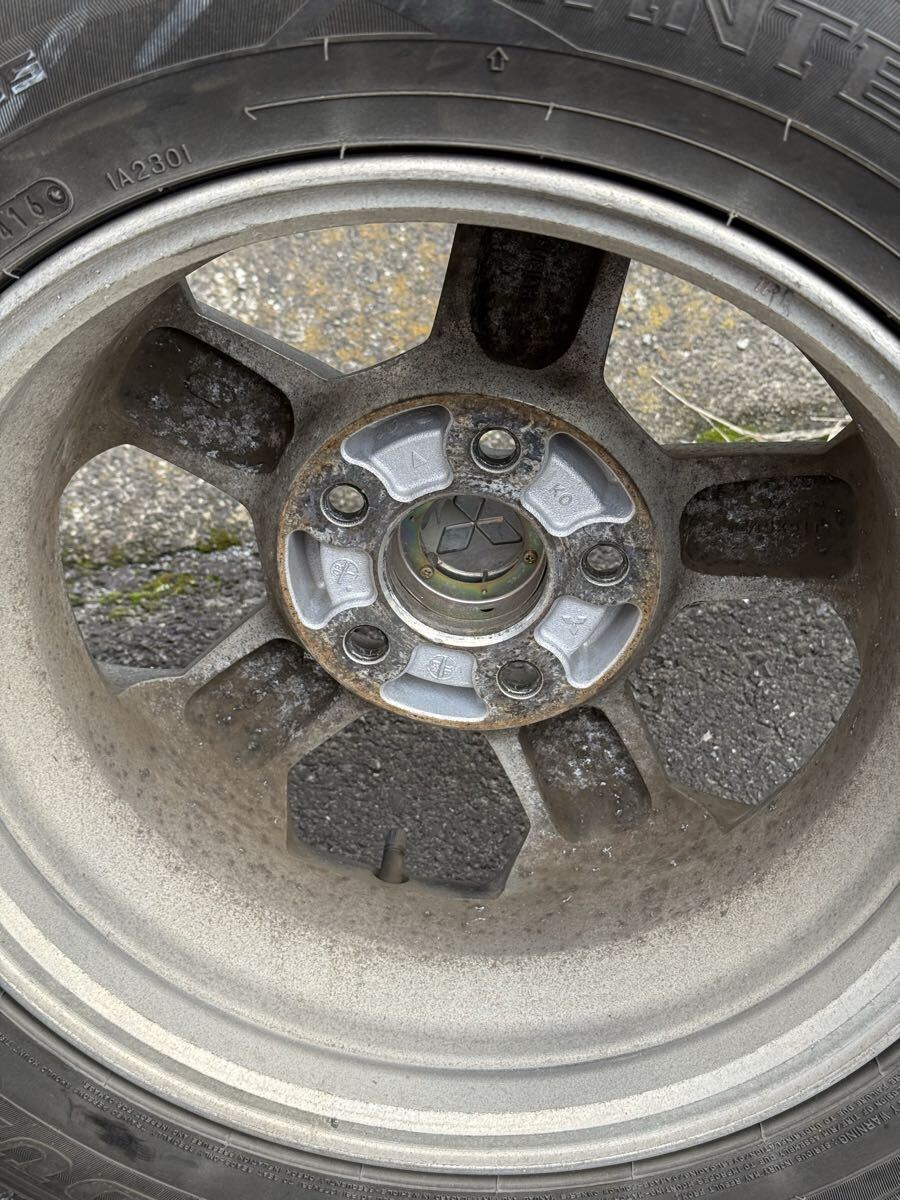 # Mitsubishi * Pajero Mini * оригинальный aluminium имеется!* зимние шины 175/80/15*4 шт. комплект 