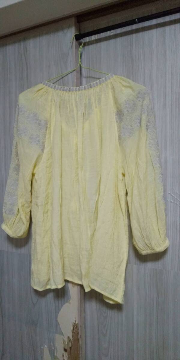 古着 chocol raffine robe トップス サイズF_画像2