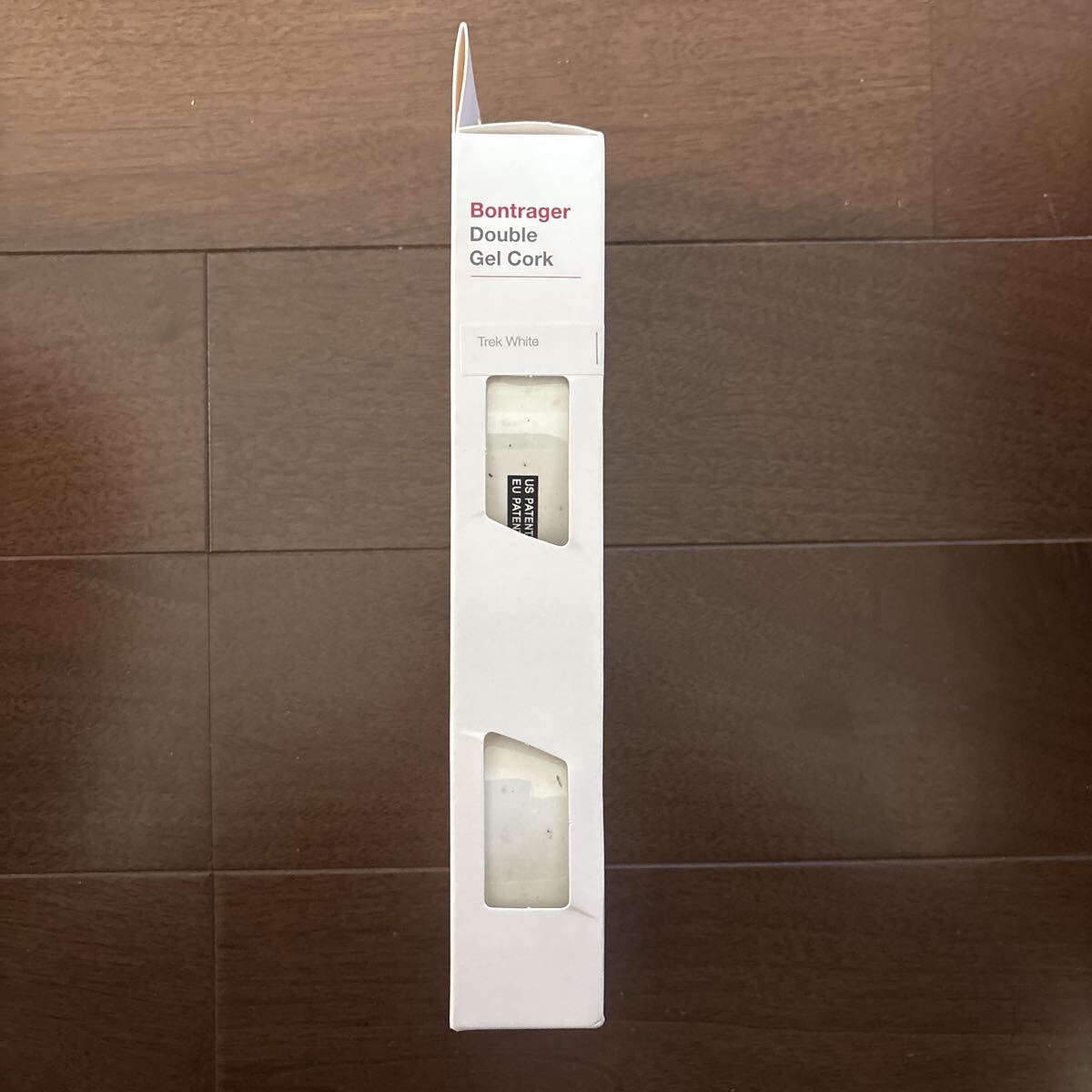 Bontrager Double Gel Cork Handlebar Tape(ボントレガー ダブル ジェル コーク ハンドルバー テープ)White/ホワイト/白新品未使用品_画像2