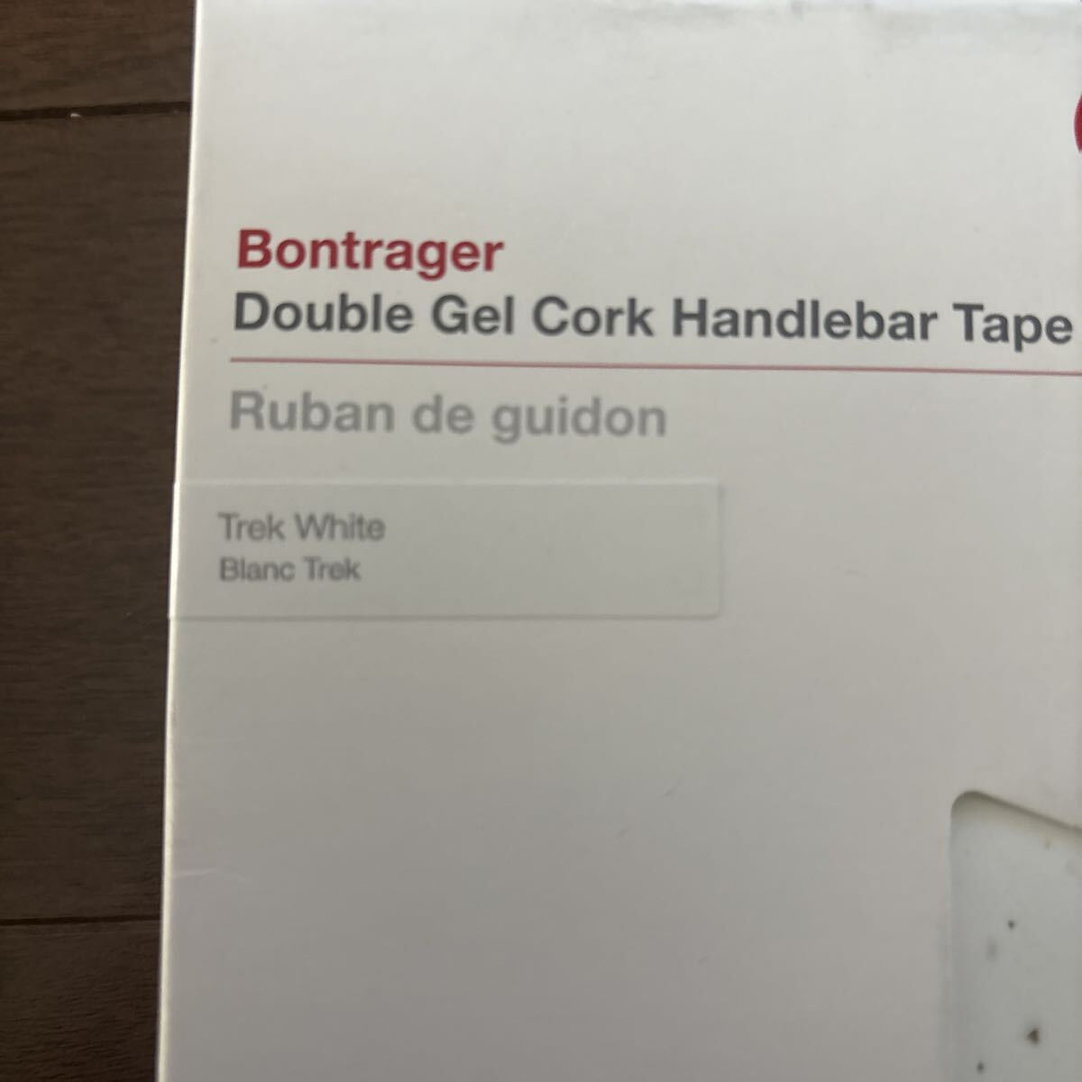 Bontrager Double Gel Cork Handlebar Tape(ボントレガー ダブル ジェル コーク ハンドルバー テープ)White/ホワイト/白新品未使用品_画像6