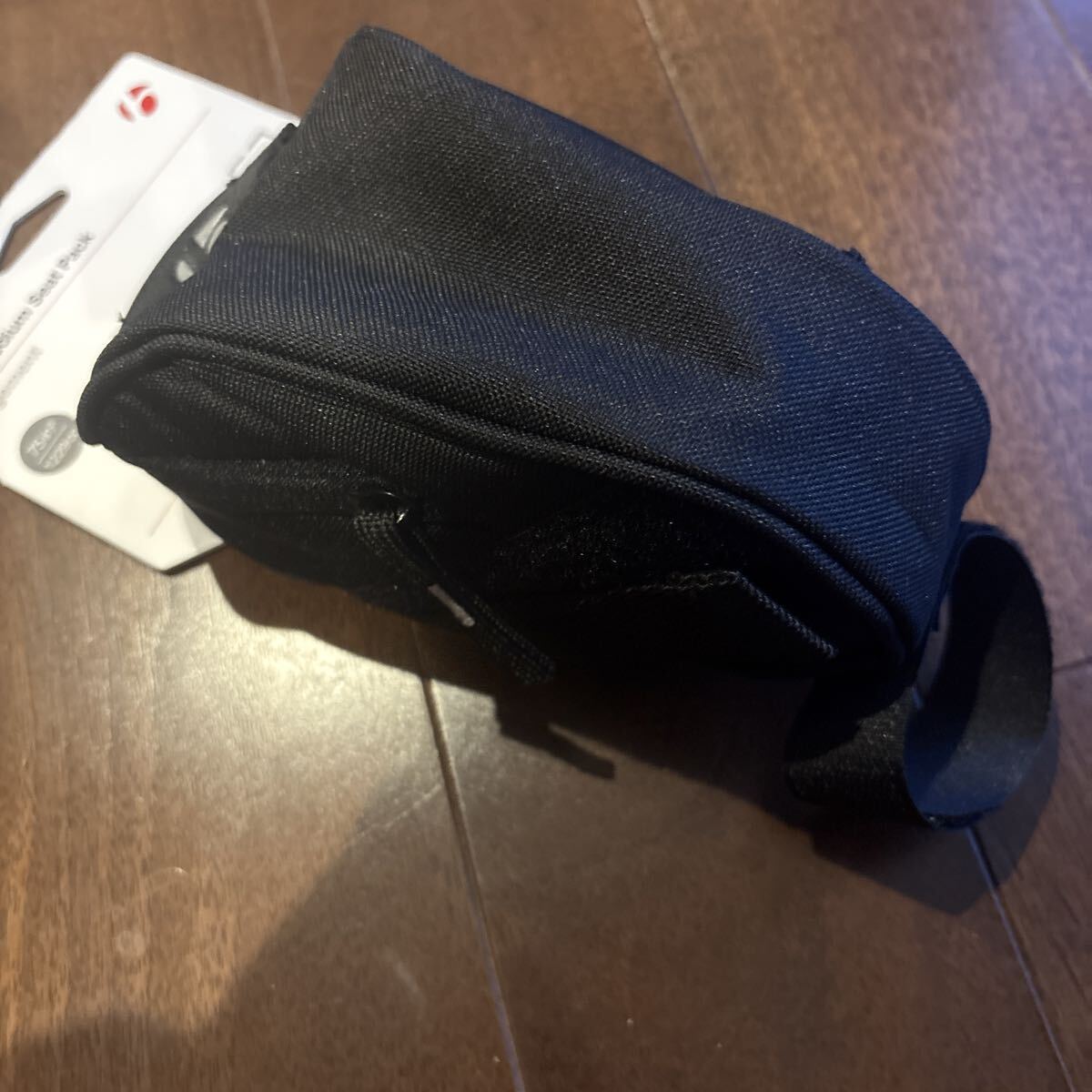 Bontrager Comp Medium Seat Pack black(ボントレガー コンプ ミディアム シート パック ブラック/黒) サドルバック Mサイズ 新品未使用品_画像6