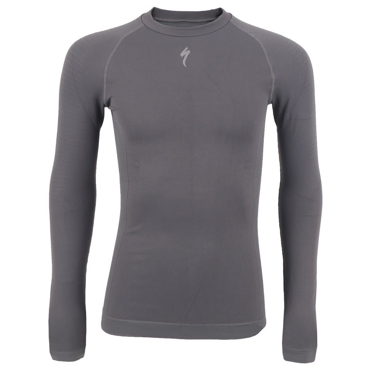 Specialized Seamless Baselayer Longsleeve Shirt grey（スペシャライズド シームレス ベースレイヤー ロングスリーブ グレー）新品_画像1