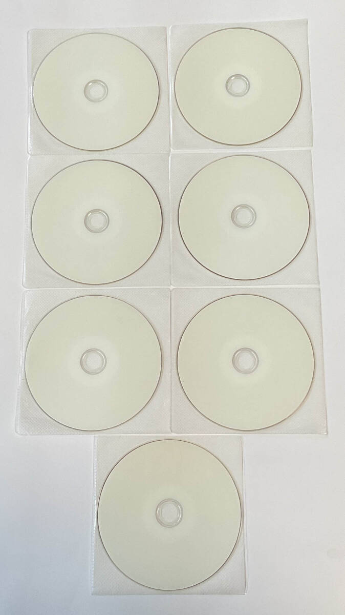 送料無料 ブルーレイ ディスク中古　 BD-RE25GB 1-2x 7枚セット 初期化済み 繰り返し_画像1