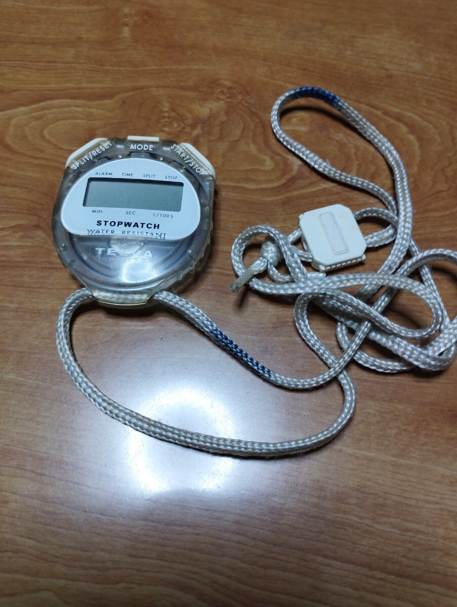 ★ストップウォッチ TELVA テルバ STOPWATCH(`ー´)★_画像1