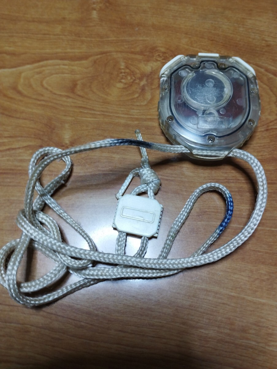 ★ストップウォッチ TELVA テルバ STOPWATCH(`ー´)★_画像2