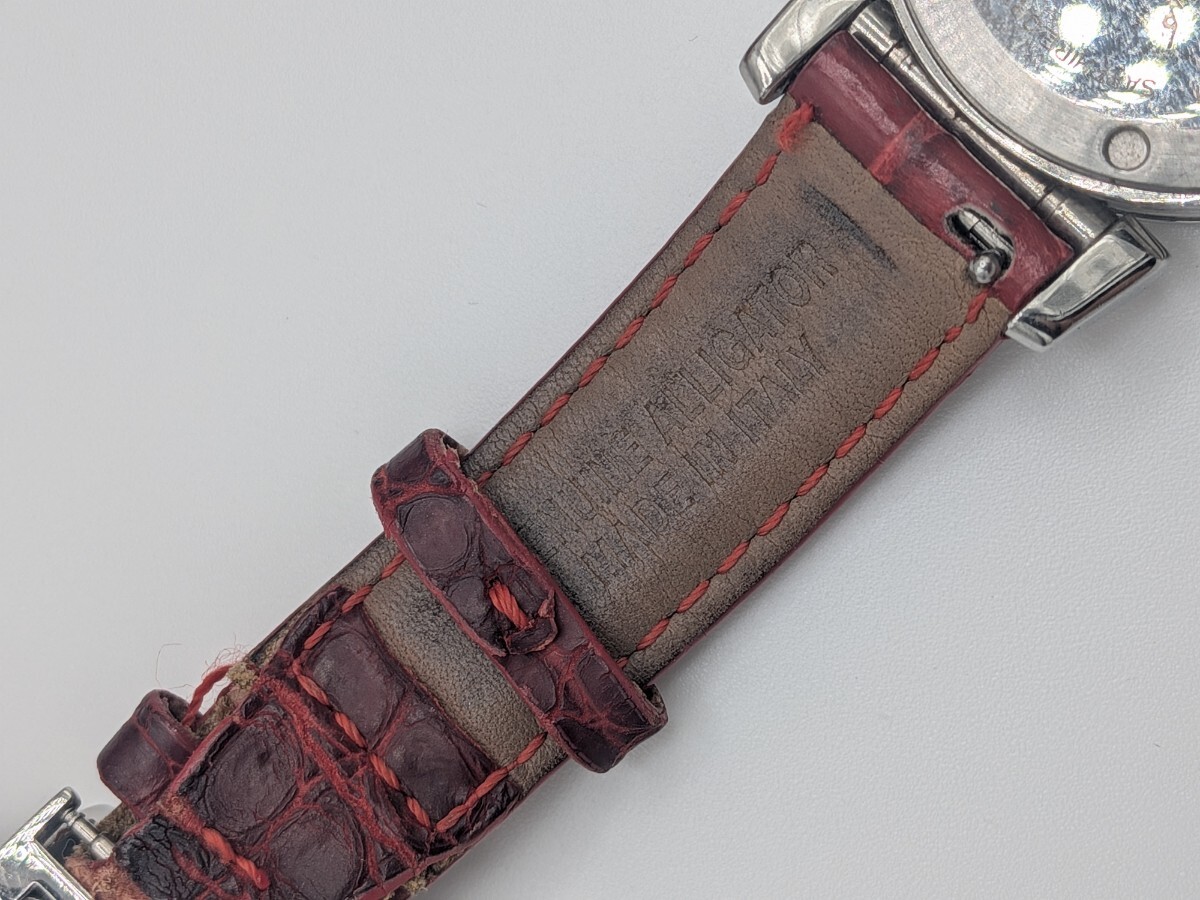 Salvatore Ferragamo Ferragamo наручные часы кварц новый товар батарейка заменен ракушка циферблат diamond