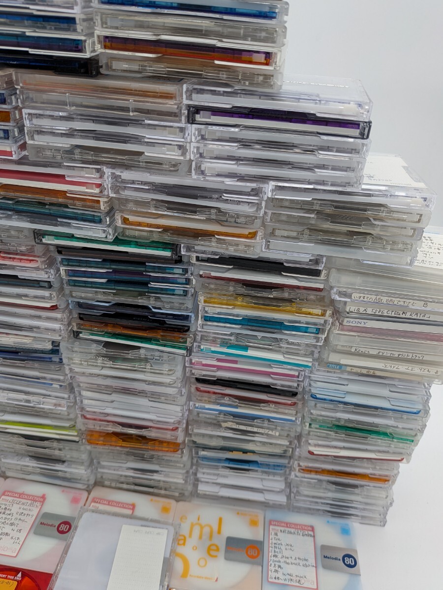 MD диск TDK SONY MD maxell Victor Mini диск носитель записи продажа комплектом продается в комплекте 1 старт 1 иен старт запись settled ②